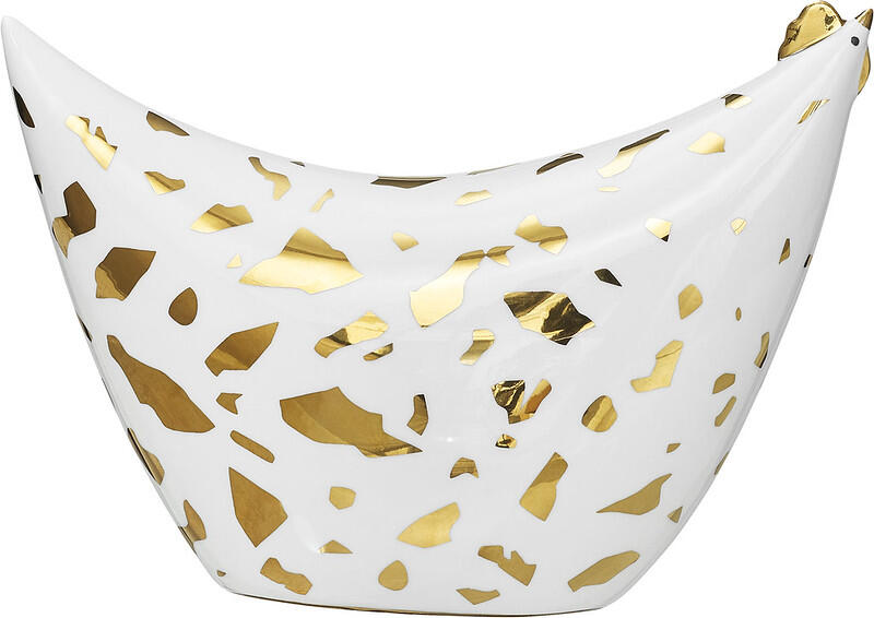 Goldie Cult Design Vit-Gold