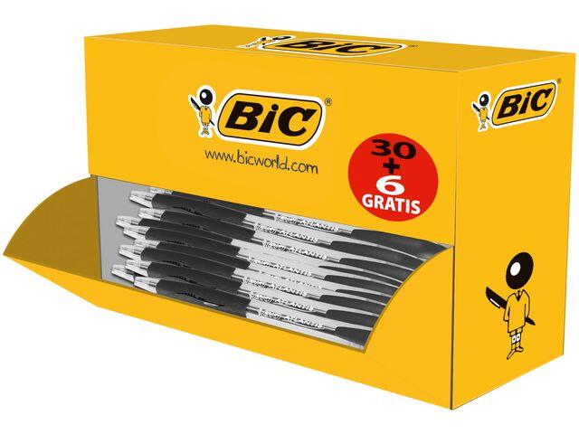Kulpenna Bic Atlantis Värdep Pack Svart 36st extra bild 1 Kulpenna Bic Atlantis Värdep Pack Svart 36st extra bild 1