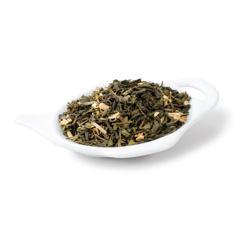 Te Kahls Grönt Earl Green med Smak Av Ginseng Lösvikt 1kg
