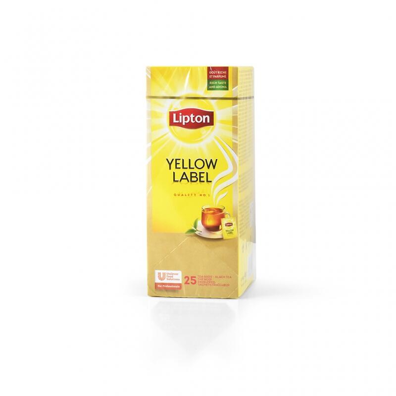 Påste Lipton Yellow Label RF 25st