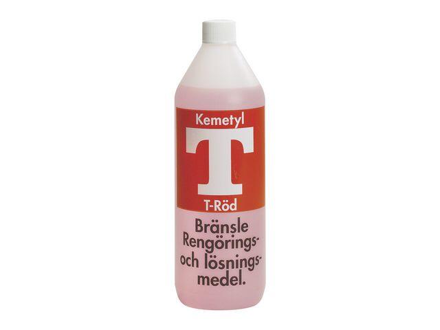 Rödsprit Kemetyl T-Röd 1L