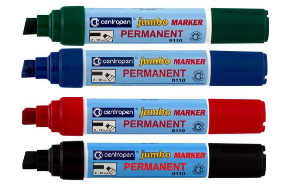 Märkpenna Centropen Jumbo 2-10mm