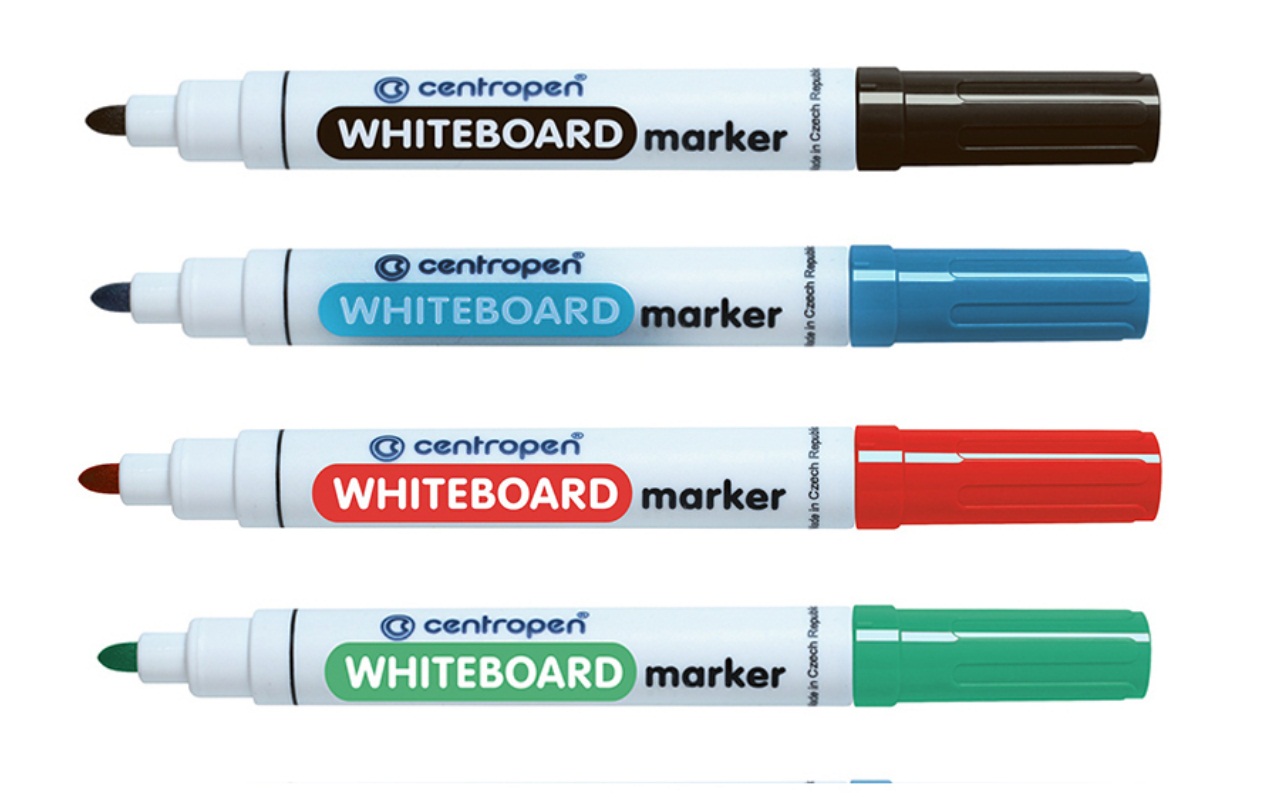 Whiteboardpenna Centropen Skuren
