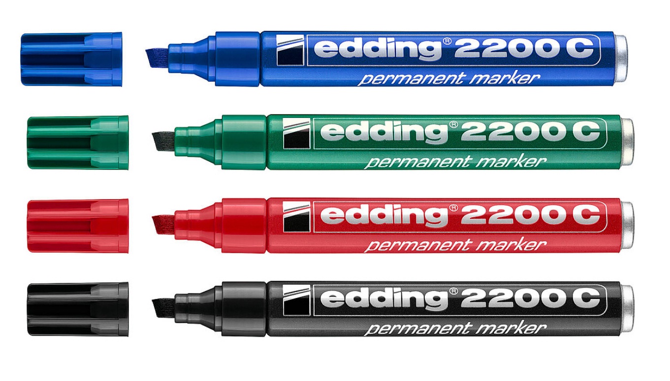 Edding 2200 Permanent Marker 