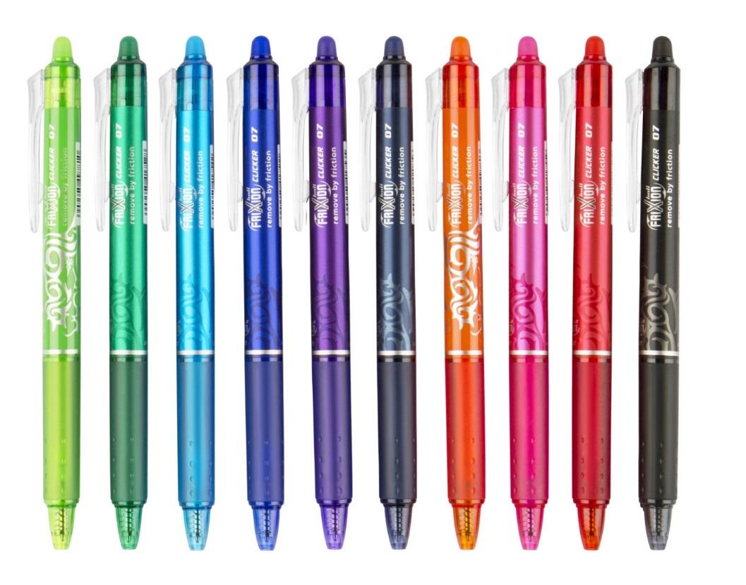 Gelpenna Pilot Frixion Clicker Raderbar 0.7mm Gelpenna Pilot Frixion Clicker Raderbar 0.7mm