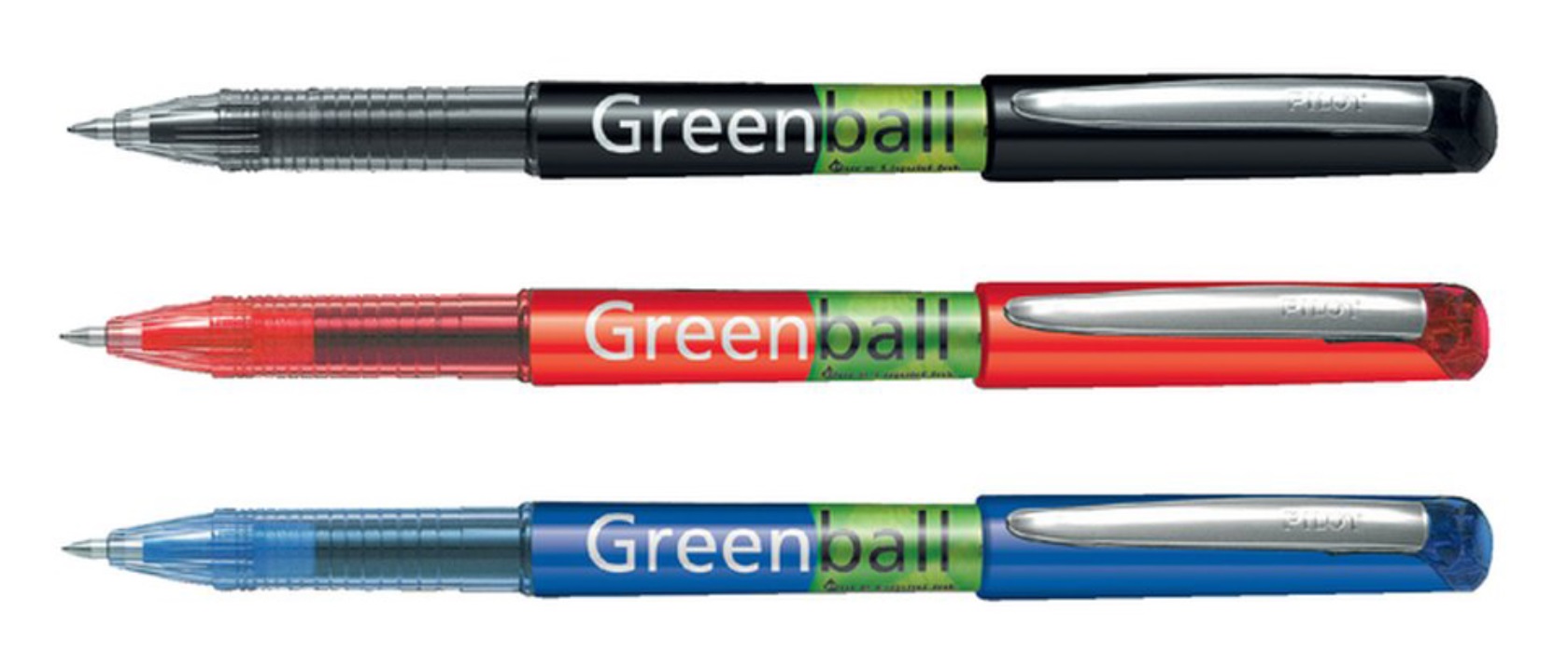 Bläckkulpenna Pilot Begreen Greenball 0.7mm