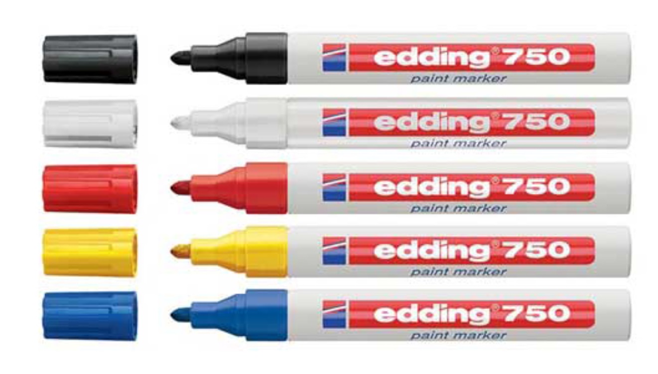 Märkpenna Edding 750