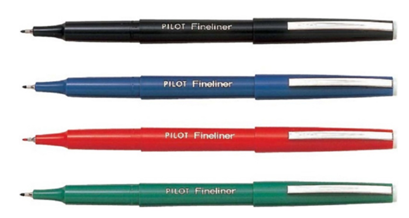 Finelinerpenna Pilot 0.4mm