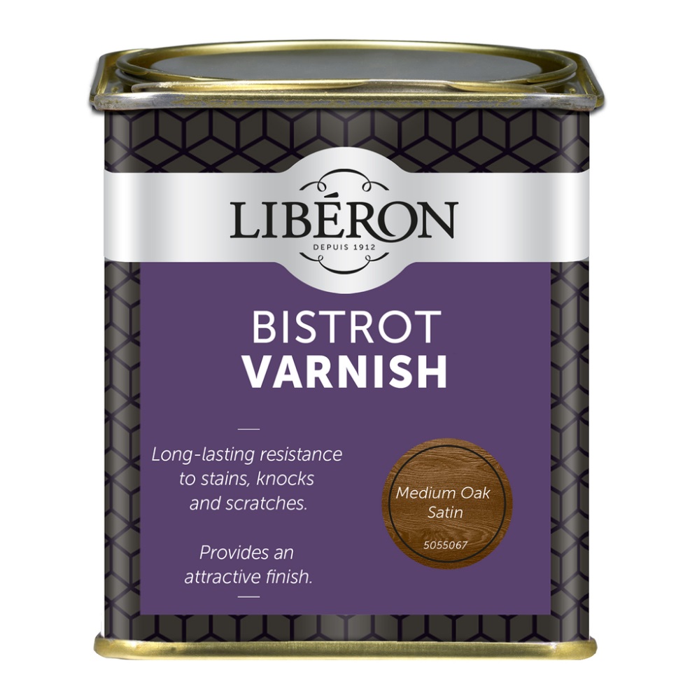 Bistrot Lack Liberon Mellanljus Ek 250ml
