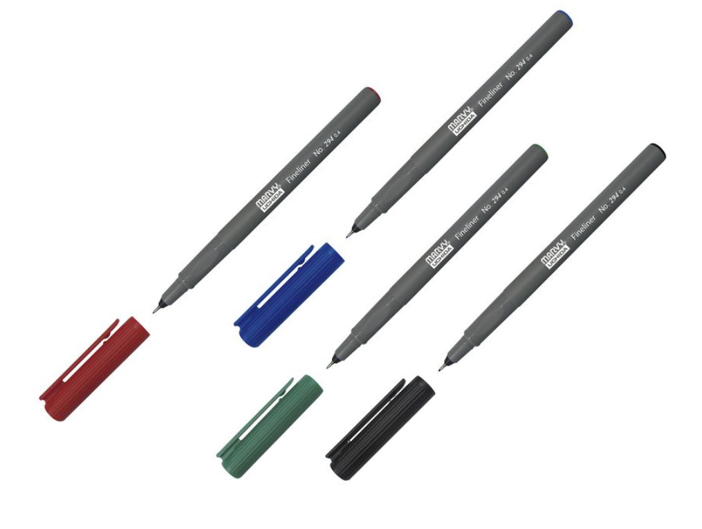 Finelinerpenna Marvy 294 0.3mm
