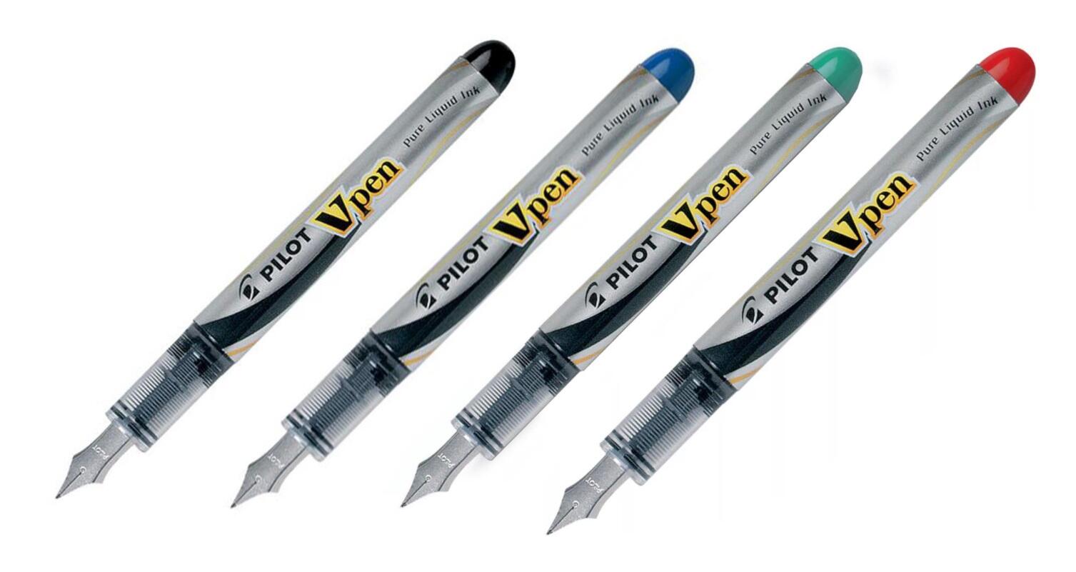 Reservoarpenna Pilot V-pen 0.4mm Reservoarpenna Pilot V-pen 0.4mm