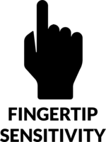Fingertip sensitivity Fingertip sensitivity