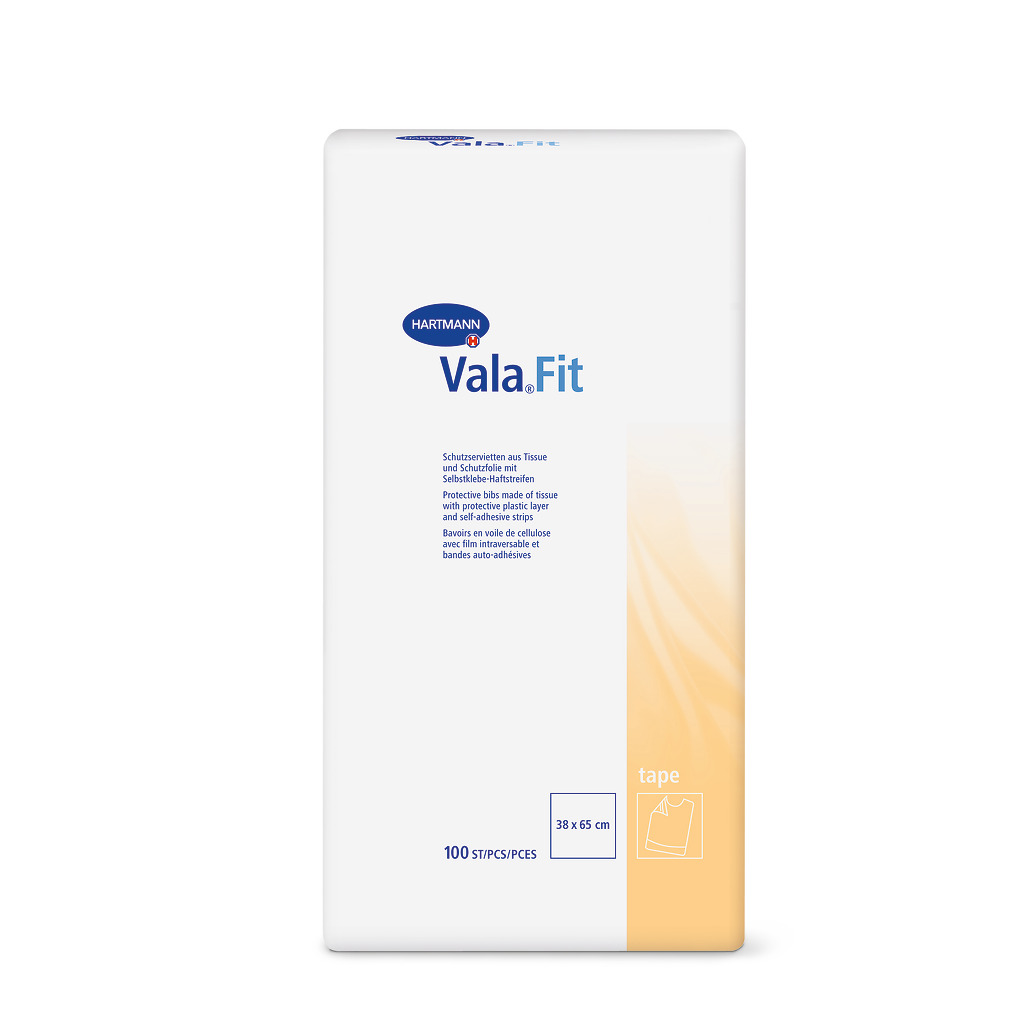 Engångshaklapp Vala Fit Tape 38x65cm 100st