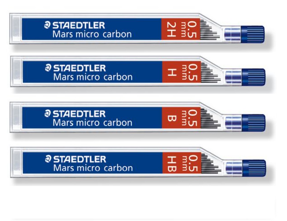 Reservstift Staedtler Mars 0.5mm 12st