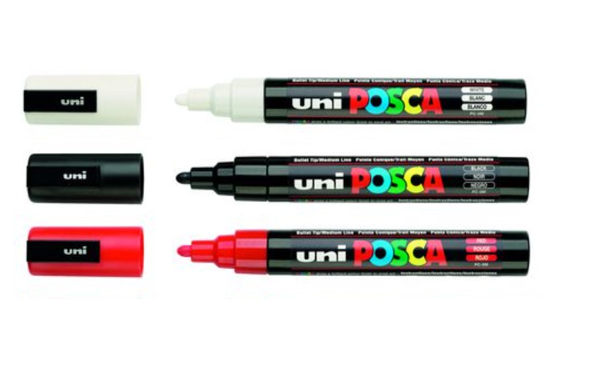 Märkpenna Uni Posca Pc-3M 1.5mm