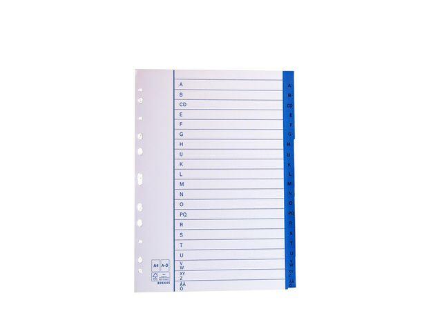 Pappersregister Nordic Brands A-ö A4 10st