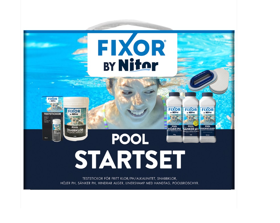Startset Fixor by Nitor för Pool