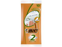 Rakhyvel Bic Sensitive 2-blad 10st