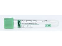 Provrör Vacuette Li-Hep Gel Mintgrön 5/3.5ml 50st