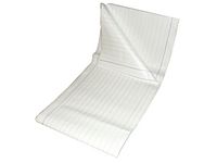 Lakansskydd Abena Abri-Bed Light 3-Lags Vit 80x175cm 100st
