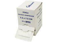 Kompress Yibon GV Steril 7.5x7.5cm 5-pack 125st