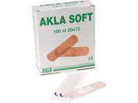 Plåster Akla Soft NW 20x72mm 100st