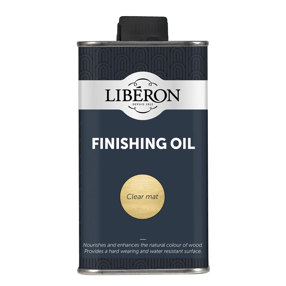 Finishing Oil Liberon Clear 500ml