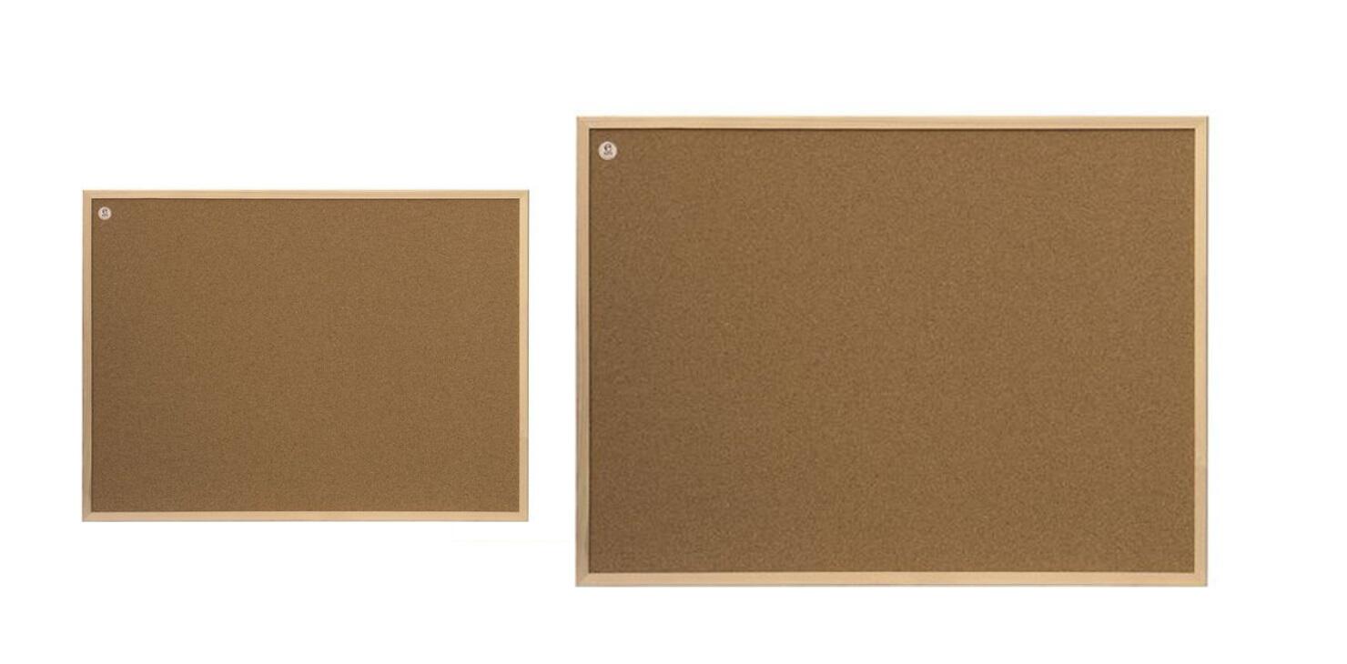 Anslagstavla 2X3 Kork Träram Anslagstavla 2X3 Kork Träram