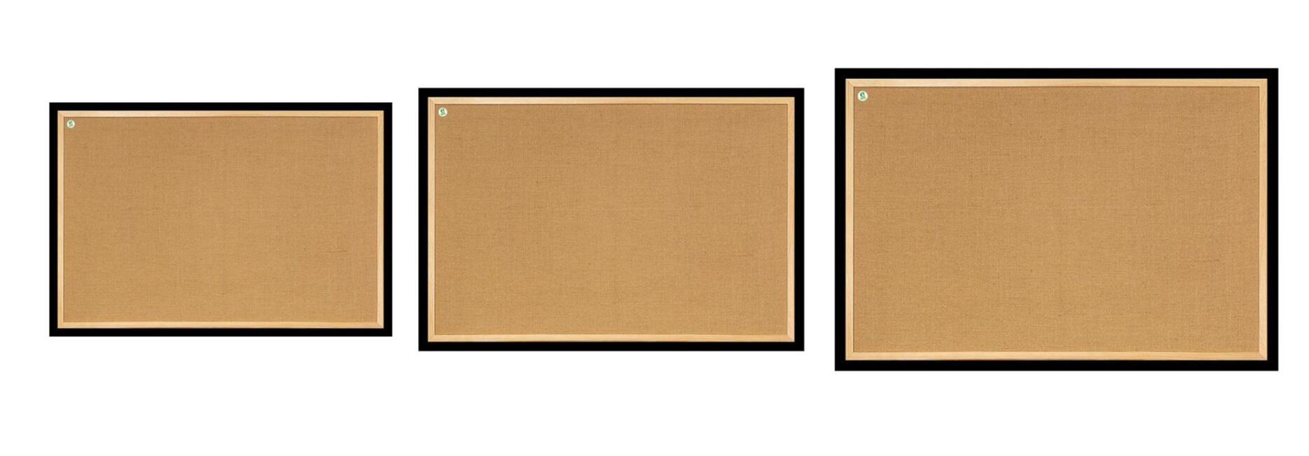 Anslagstavla 2x3 Väv M/Träram Anslagstavla 2x3 Väv M/Träram