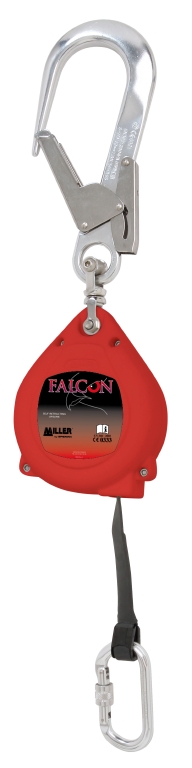 Miller Falcon webbing SRL 6m med Fallblock
