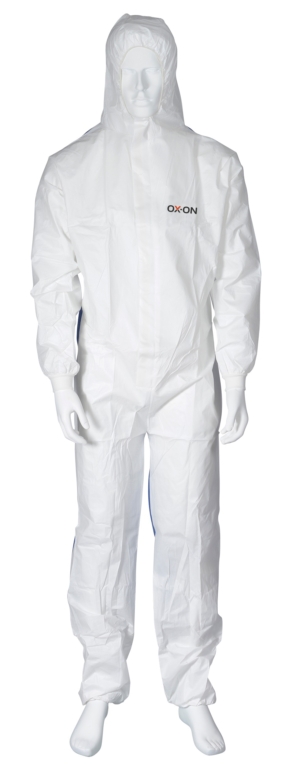 Coverall OX-ON Air Back Supreme Vit 4XL