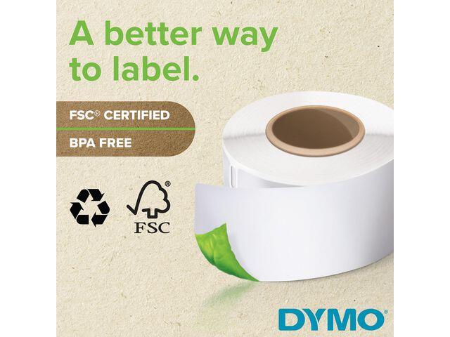 Etikett Dymo 57x32 mm 6rl extra bild 2