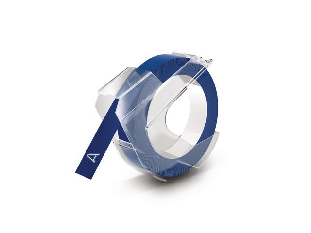Präglingsband Dymo 5247 Blå 9mmx3m