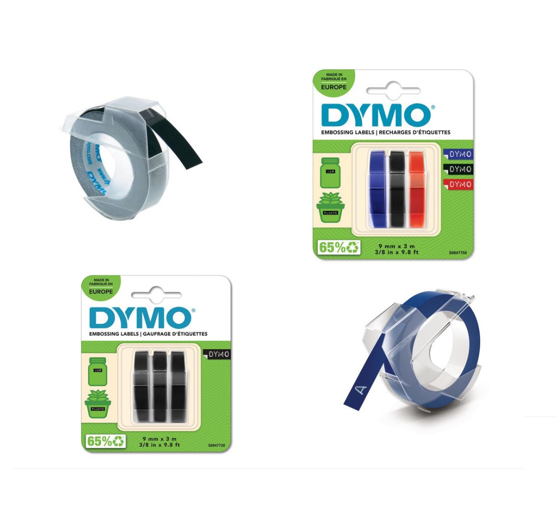 Präglingsband Dymo