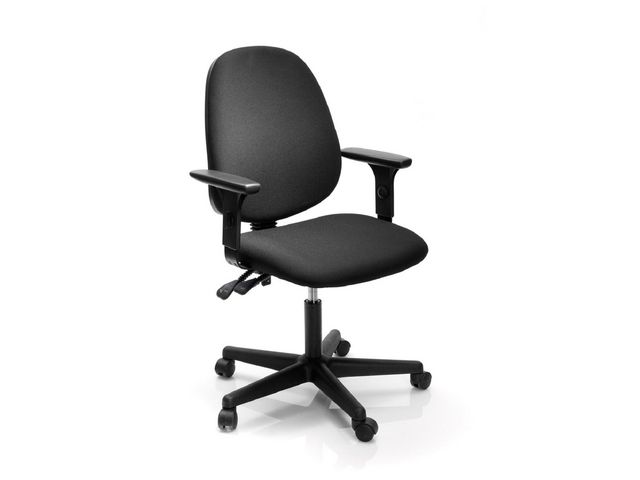 Kontorsstol Lanab Design Jenna Svart