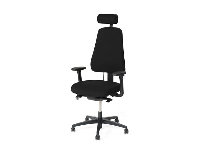 Kontorsstol Lanab Design LD6340 Komplett Svart