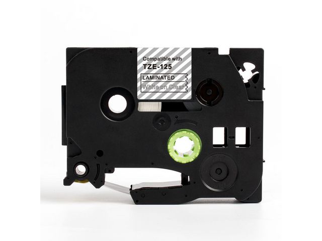 Tape Fighting Line TZE-125 Vit på Klar 9mm
