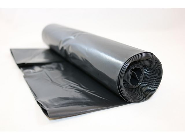 Plastsäck Nordic Brands LD Svart 75my 350L 5st/rl