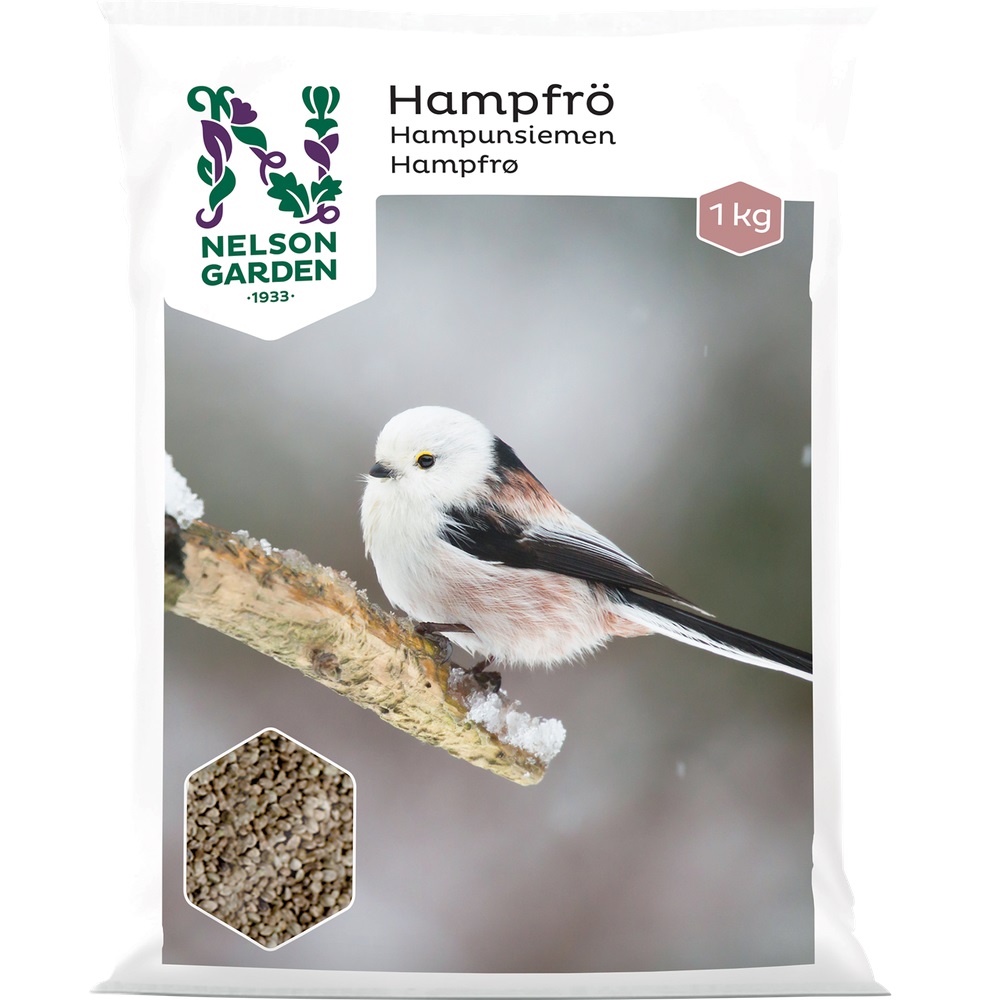 Hampfrö Nelson Garden 1kg