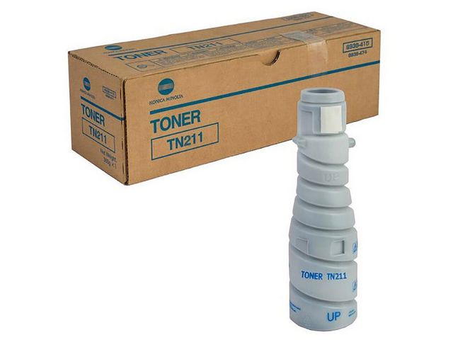 Toner Konica Minolta 8938-415 Svart