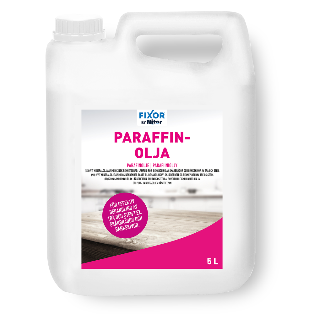 Paraffinolja Nitor Flytande 5L