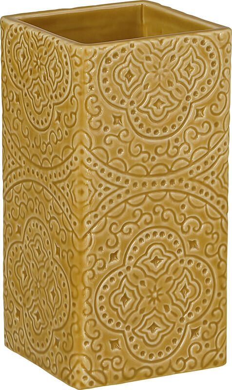 Tandborsthållare Cult Design Kub Orient Mustard 12cm