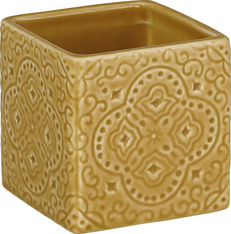 Skål Cult Design Kub Orient Mustard 6cm