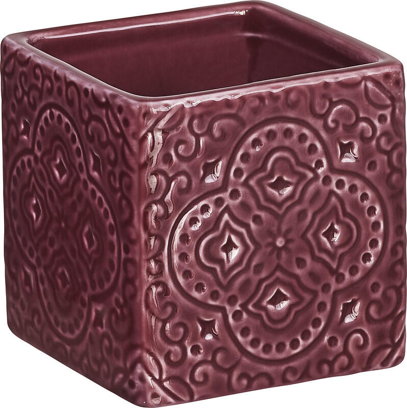 Skål Cult Design Kub Orient Vinröd 6cm Skål Cult Design Kub Orient Vinröd 6cm