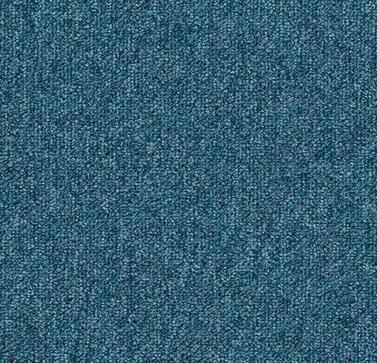 Textilplatta Forbo Tessera Basis Pro 4356 Mid Blue 50x50cm