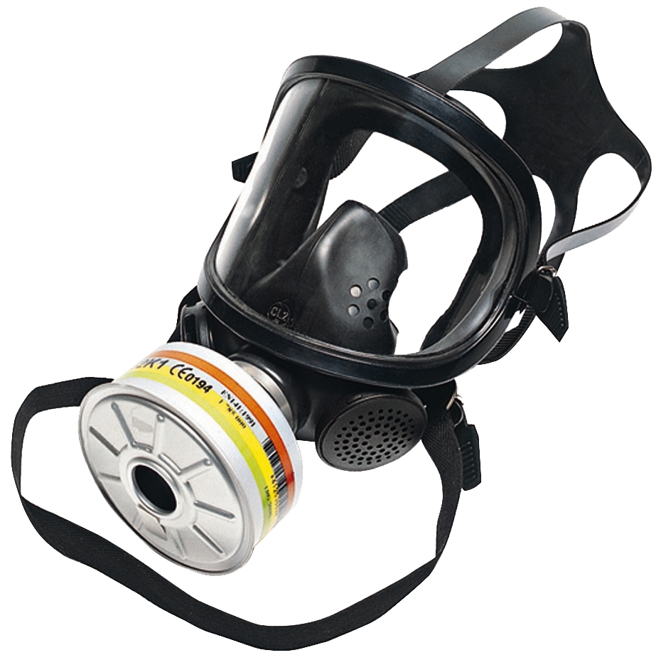 Panoramamask Honeywell Helmask Epdm