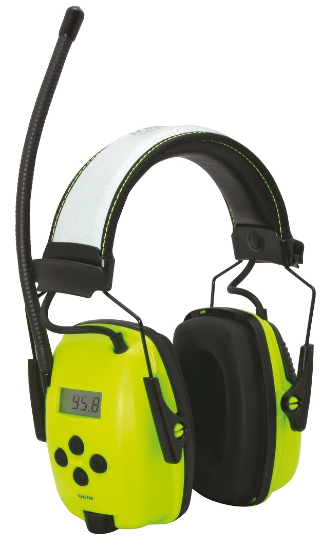 Hörselskydd Honeywell Howard Leight Sync FM Radio Hi-Viz