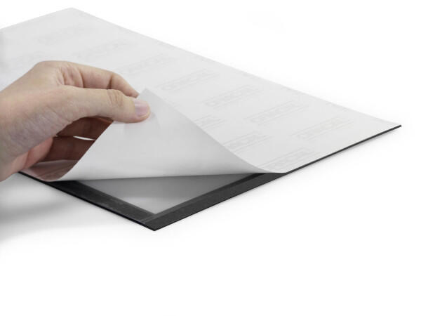 Magnetram Durable Självhäftande Svart A5 2st extra bild 9