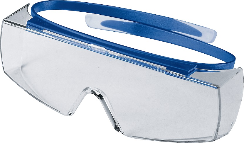 Skyddsglasögon Uvex Super OTG Klar Lins