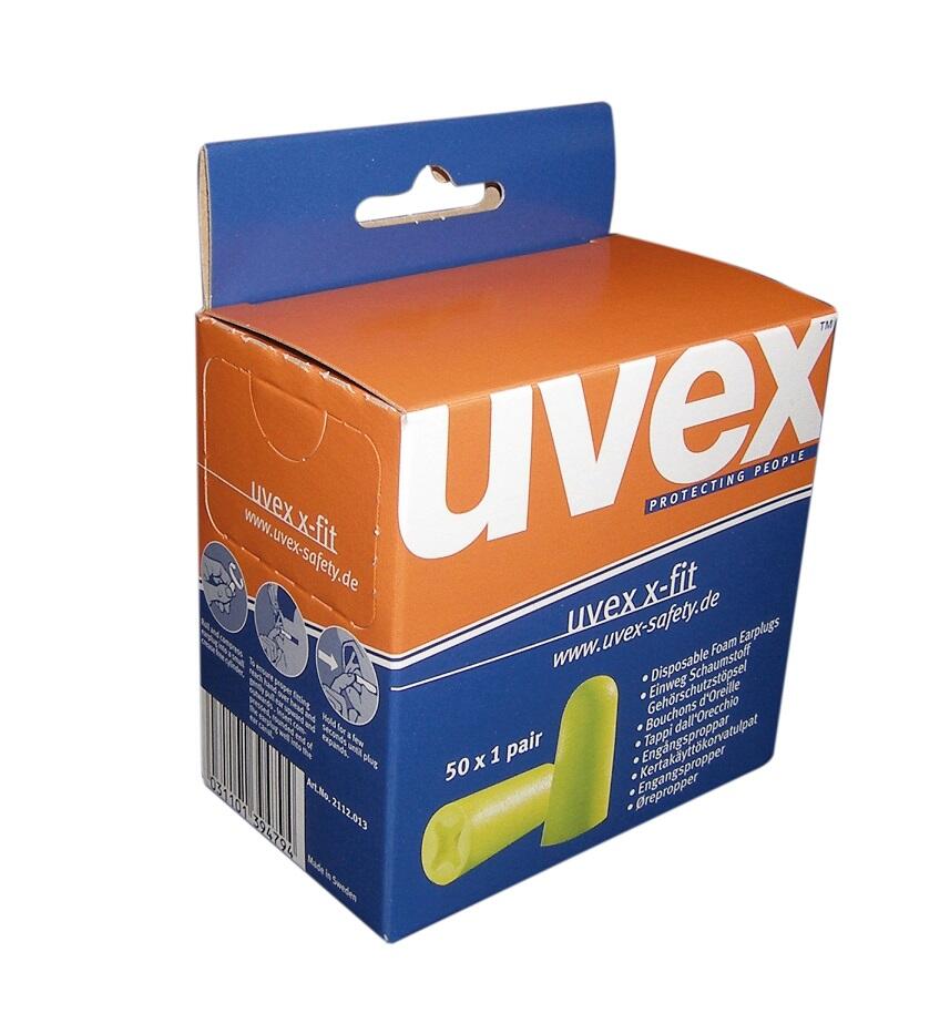 Hörselproppar UVEX X-Fit 50par